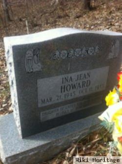 Ina Jean Howard