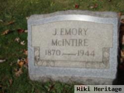 J. Emory Mcintire