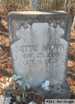 Nettie Brown