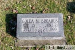 Golda M Deford Broadus