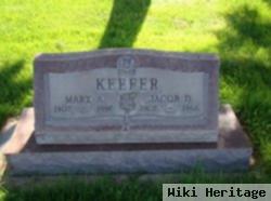 Mary Ann Jones Keefer Hickling