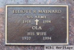 Elliott Russell Maynard