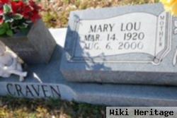 Mary Lou Craven