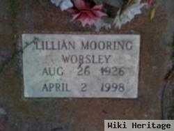 Lillian Mooring Worsley
