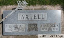 Elbridge K. Axtell