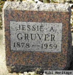 Jessie Ann Lanphear Gruver