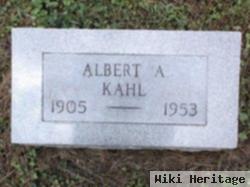 Albert A Kahl