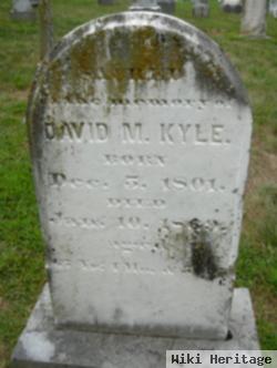 David M. Kyle