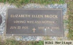 Elizabeth Ellen Brock