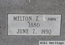 Milton Zachariah "milty" Taylor