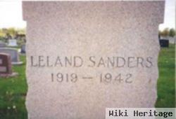 Leland "bud" Sanders