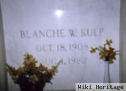 Blanche Bleam Kulp