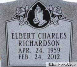 Elbert Charles "big Rich" Richardson