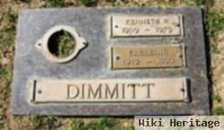Kenneth H Dimmitt