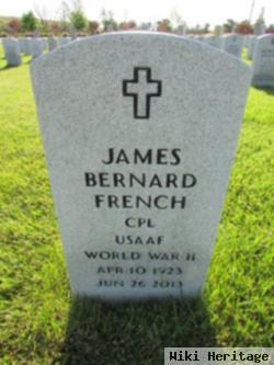 James Bernard French