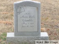 Annie Belle Gamble