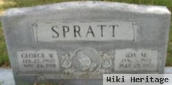 Ida M Spratt