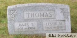 Lessie M. Eisenhuth Thomas