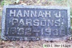 Hannah J. Parsons