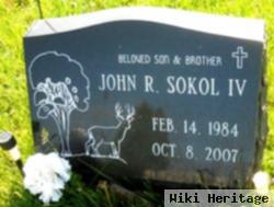 John R Sokol, Iv