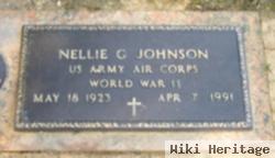 Nellie G Johnson