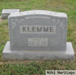 Charles E. Klemme