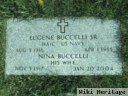 Eugene Buccelli, Sr