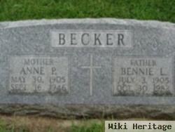 Anne P Becker