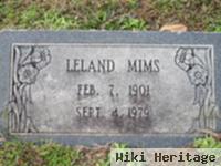 Leland Garland Mims