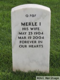 Merle I Owens