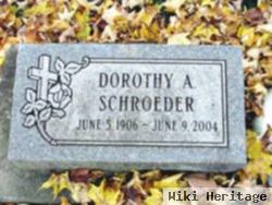 Dorothy Amanda Schroeder