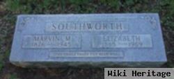 Marvin M Southworth