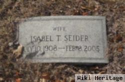 Isabel T. Seider