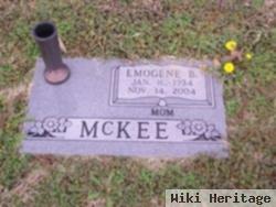 Emogene Bettis Mckee