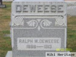 Ralph W Deweese