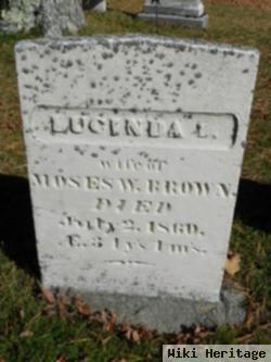 Lucinda L. Brown