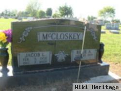 Jacob L "jake" Mccloskey