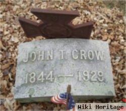 Pvt John Thomas Crow