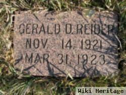 Gerald D Reider