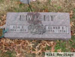 Elmer E. Dwight