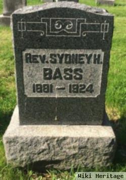 Rev Sydney H Bass