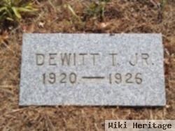 Dewitt Talmidge Norris, Jr