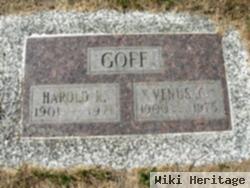 Harold R Goff