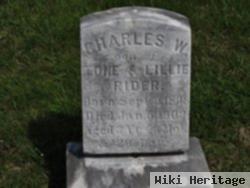 Charles Wesley Rider