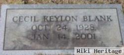 Cecil Keylon Blank