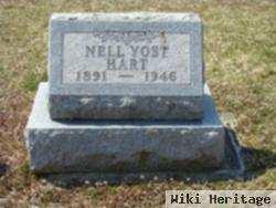 Nellie Gorsuch Yost Hart