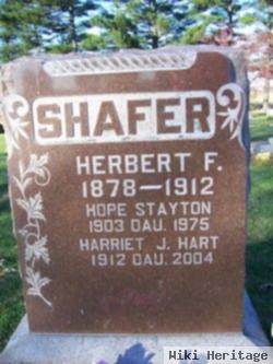 Harriet J. Shafer Hart