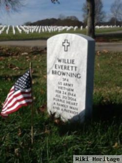 Willie Everett "will" Browning