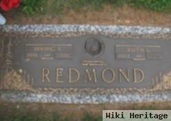 Ruth V Hoffman Redmond