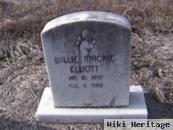 Willie Mackie Elliott